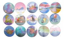 Comprar Lote 15 Tazos Colección Completa Animales Del Mar 3d Formis