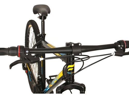Bicicleta Aro 29 Flexus 2.0 21v Free Action Cor Preto