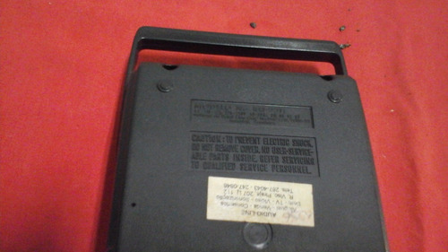 Gravador National Rq2211ma - Nº 1 (Usado)