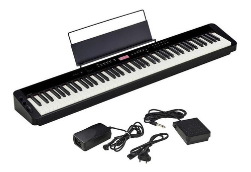 Piano Casio Privia Digital Preto Modelo Px-s3000bkc2-br