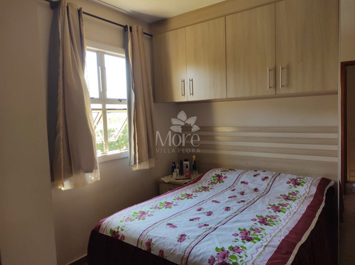 Imagem 20 de 29 de Venda De Casa Modelo Natália Com 2 Quartos, Imóvel Rico Em Planejados, No Condomínio No Villa Flora Em Sumaré Sp - Ca01070 - 69952131