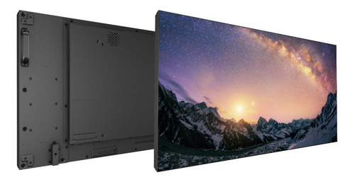 Imagen 4 de 5 de Pantalla Para Videowall Benq Pl490 Bisel Delgado De 49