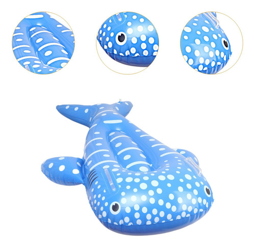 Flotador Inflable Para Piscina Con Forma De Ballena Para