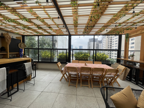 Renta Departamento Penthouse Con Terraza Y Excelentes Vistas - Lomas Del Chamizal