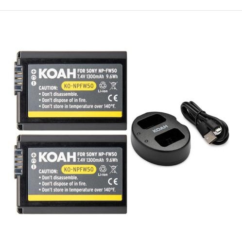 Baterías Para Cámaras Sony - Koah Np Fw50 