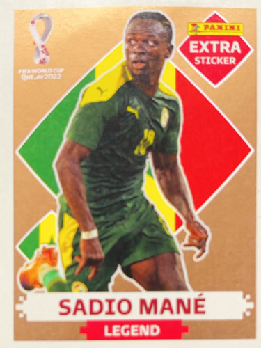 Sadio Mané Gold Extra Legend