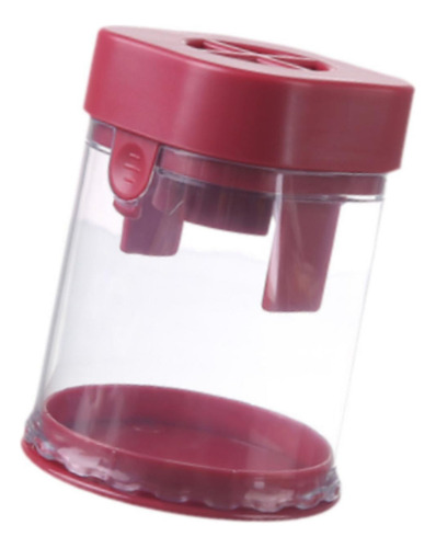 Divisor De Frutas Cortador De Frutas Manual Vermelho