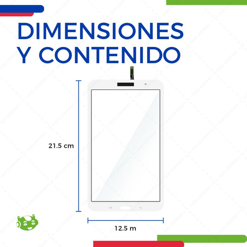 Cristal Touch Tactil Sam Galaxy Tab Pro 8.4 T320 Sm-t320 Color Blanco