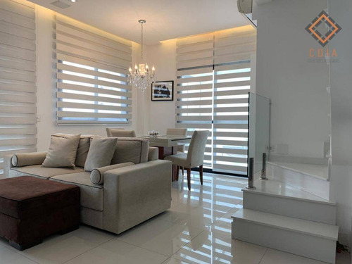 Cobertura Com 2 Dormitórios À Venda, 107 M² Por R$ 1.250.000,00 - Alto Da Boa Vista - São Paulo/sp - Co1484