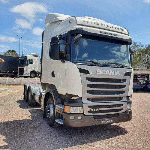 Imagem 1 de 15 de Caminhão Scania R440 Highline Cavalo Trucado 6x2 2018 R 440