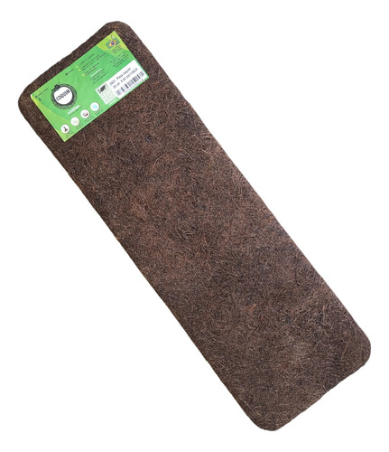 Kit 2 Placa Fibra Coco Natural Trepadeiras Orquídeas Jardim