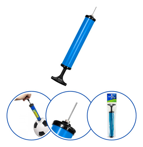 Bombinha Manual Esporte Para Encher Bolas, Boias E Inflaveis Variavel