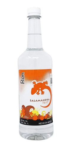 Ron Blanco Salamandra Fest Pet 1000 Ml