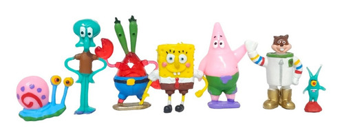 Figuras Accion Aventuras Bob Esponja
