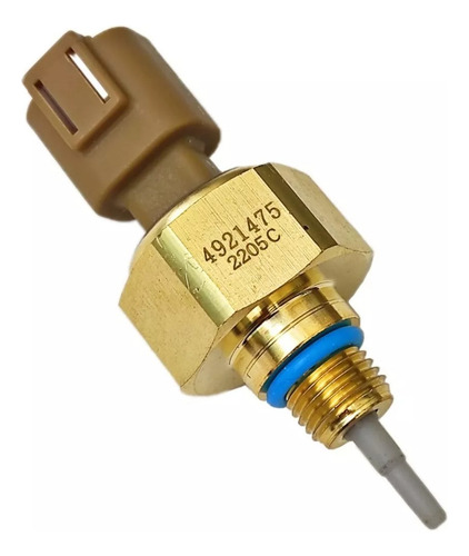 Sensor De Presión Y Temperatura Aceite Cummins Isx 4921475