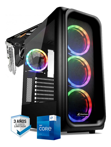 Pc Gamer Intel Core I7 13700f 16g 1tb Rtx 3050 8gb W11