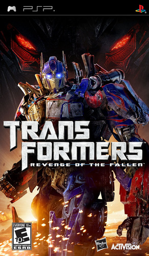 Transformers Revenge Of The Fallen Juego Psp (Usado)