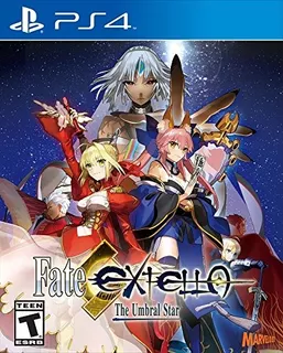 Fate/extella The Umbral Star Ps4