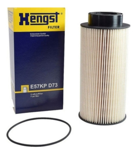 Filtro De Combustible Hengst E57kp D73