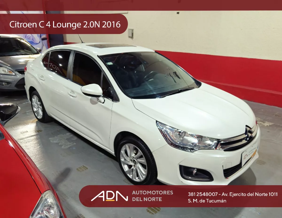 Citroën C4 Lounge 2.0 Feel Pack 143cv