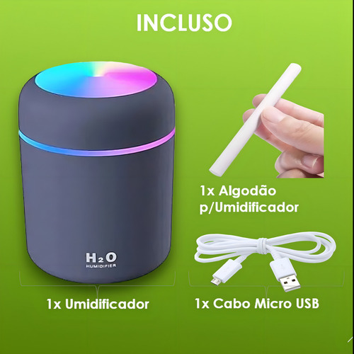 Humidificador Baisec U39,carro, veicular, Umidificador U39 con voltaje de rosa