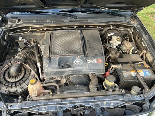 Toyota Hilux SW4 3.0 I Srv At C/cuero 4x4 (2009)