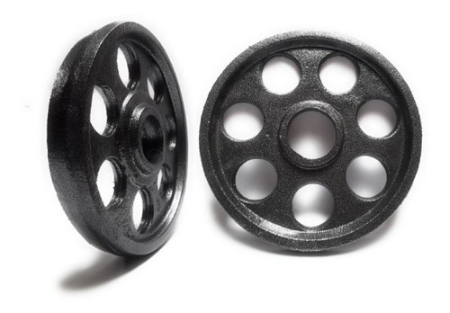 Par De Disco De Metal De 6 Kg (13.22 Lb) Entrada 1 Pulgada