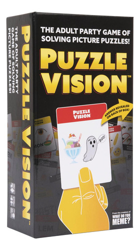 Juego De Mesa Puzzle Vision/adivinanzas