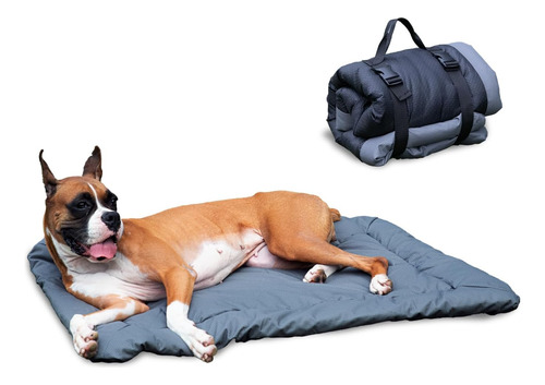 Zqozqo Cama Impermeable Para Perros Al Aire Libre, Alfombra 