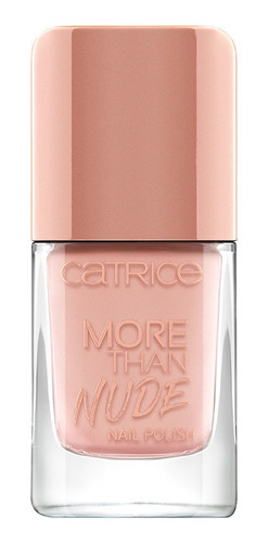 Catrice Esmalte De Uñas More Than Nude 07 Nudie Beautie Catr