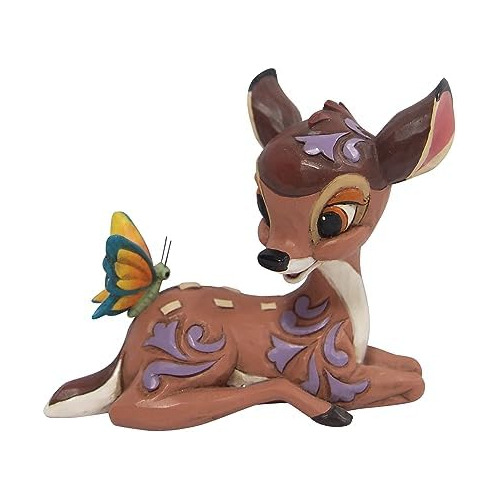 Tradiciones De Disney Por Jim Shore, Miniatura De Bambi...