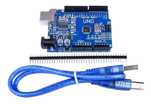 Arduino Uno R3 Compatible Atmel Atmega328 + Ch340g Domotica 
