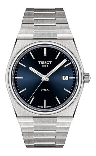 Reloj Tissot T1374101104100 Prx Quartz Hombre Agente Oficial