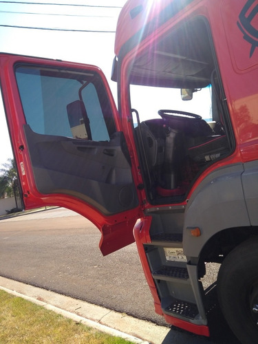 Imagem 10 de 15 de Mercedes Benz Cavalo Axor 2540 2007