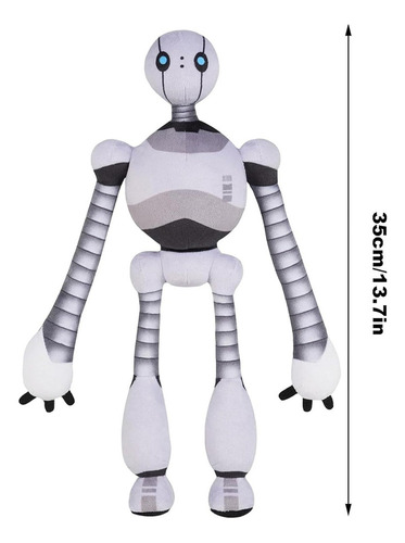 // Wild Robot Plush, Adequado Para Amantes De Animação E