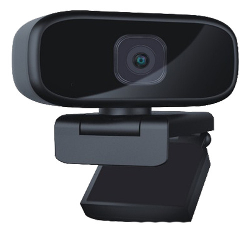 Imagen 1 de 3 de Camara Web Webcam Full Hd 1080p Con Microfono Gira 360