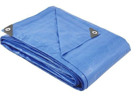 Lona De Polietileno Azul 5 X 5 M Vonder