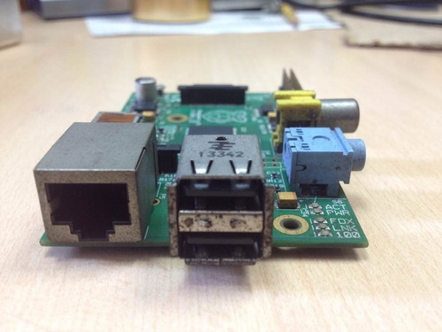 Raspberry P1 2011.12 Oferta Usado 100% Operativo