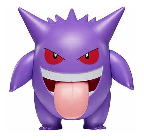 Pokemon 4.5  Figura De La Fuerza De Batalla - Gengar 1cyzn