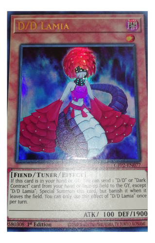 D/d Lamia Yu-gi-oh! Original Konami