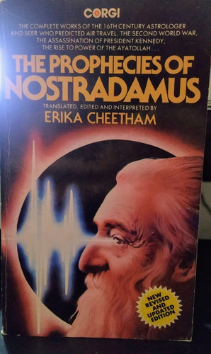 The Prophecies Of Nostradamus / Erika Cheetham / Corgi / Y1