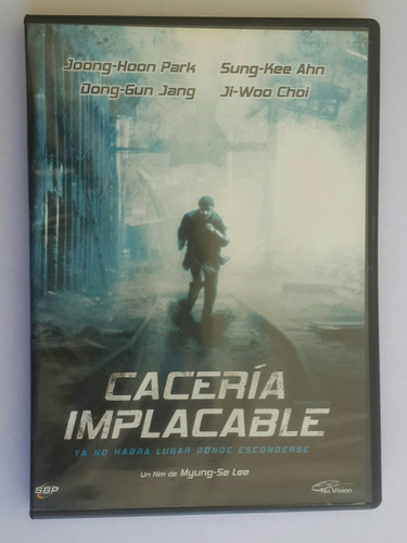 Caceria Implacable - Dvd Original - Los Germanes