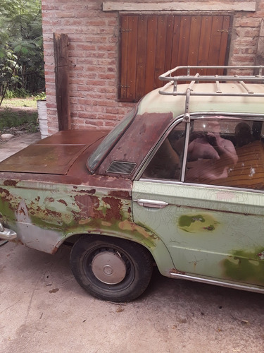 Fiat 1600 Modelo 69 Original