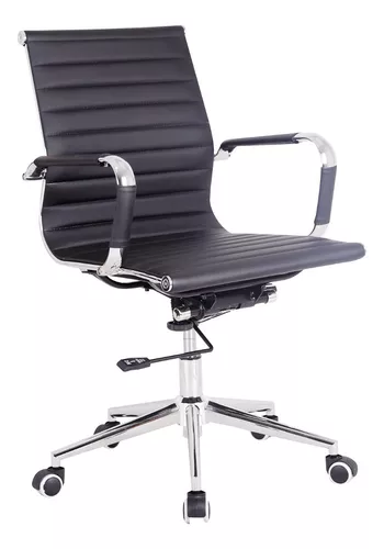 Silla Escritorio Blanca Eames