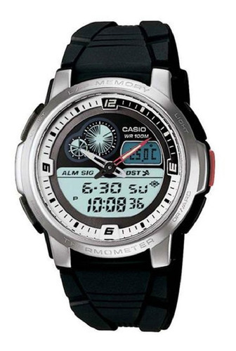 Relógio Casio Termômetro Active-dial Aqf-102w-7bv