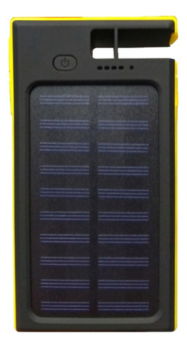 Cargador Eficiente De Celda Solar, Mxqib-004, 10000ma, Amar