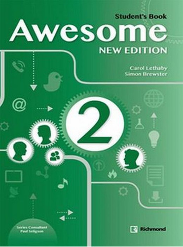Libro Awesome New Edition 2 (student's Book) Lku
