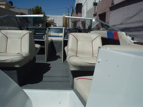 Lancha Marca Baylin Er. Linea Capri 1984 Con Remolque