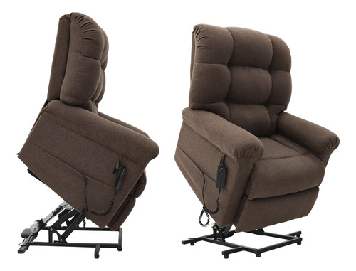 Sofa Reposet Electrico Reclinable C/masaje Calor Puerto Usb