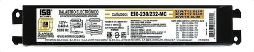 Balastro Electronico Isb E10-230/232-mc